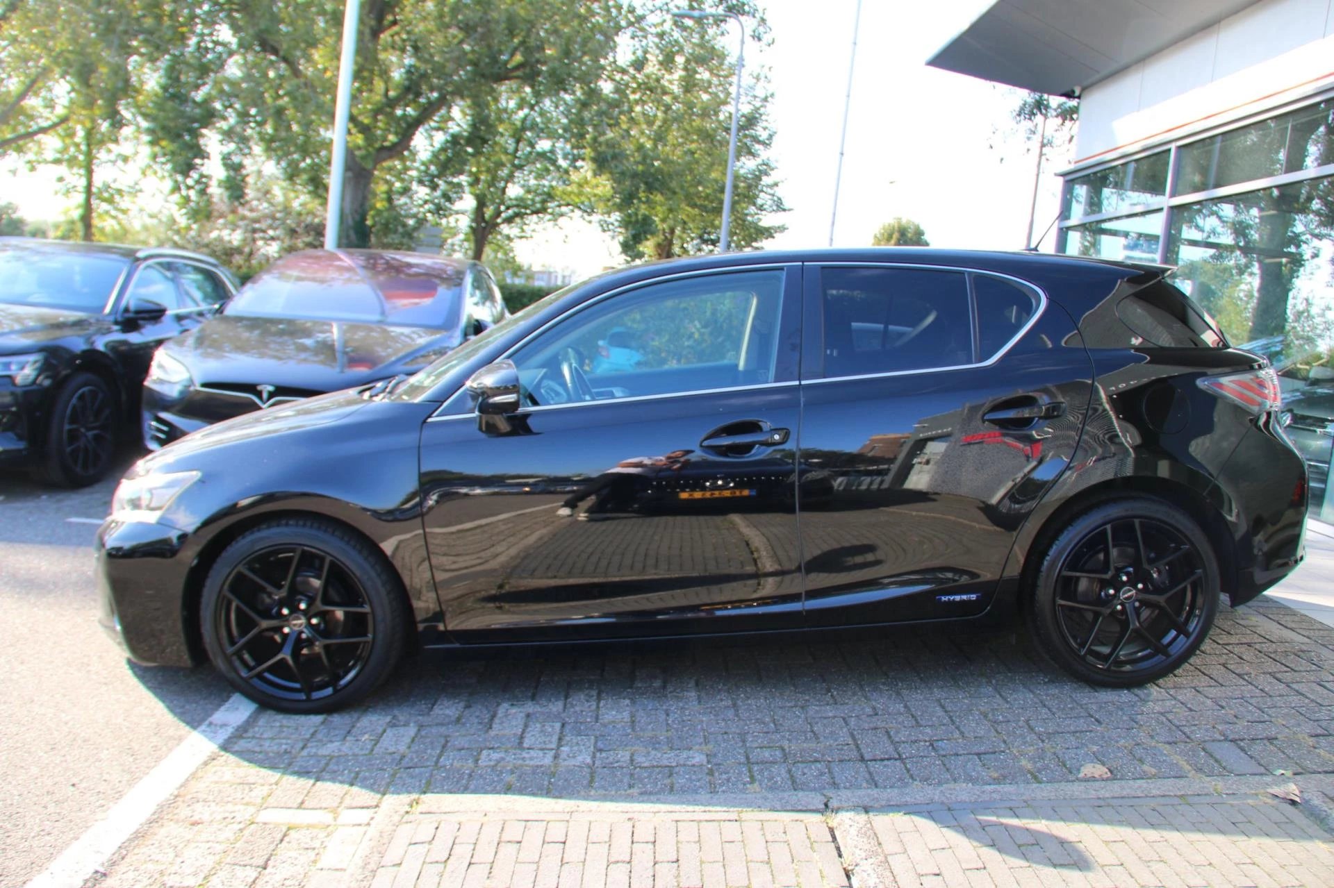 Hoofdafbeelding Lexus CT