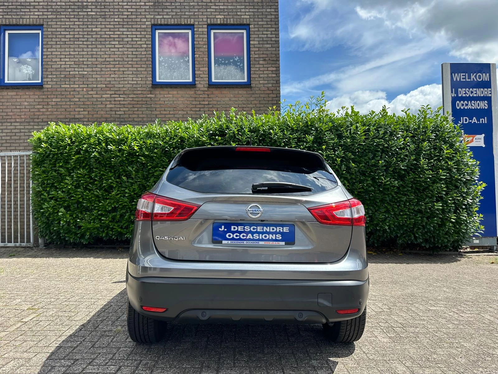 Hoofdafbeelding Nissan QASHQAI