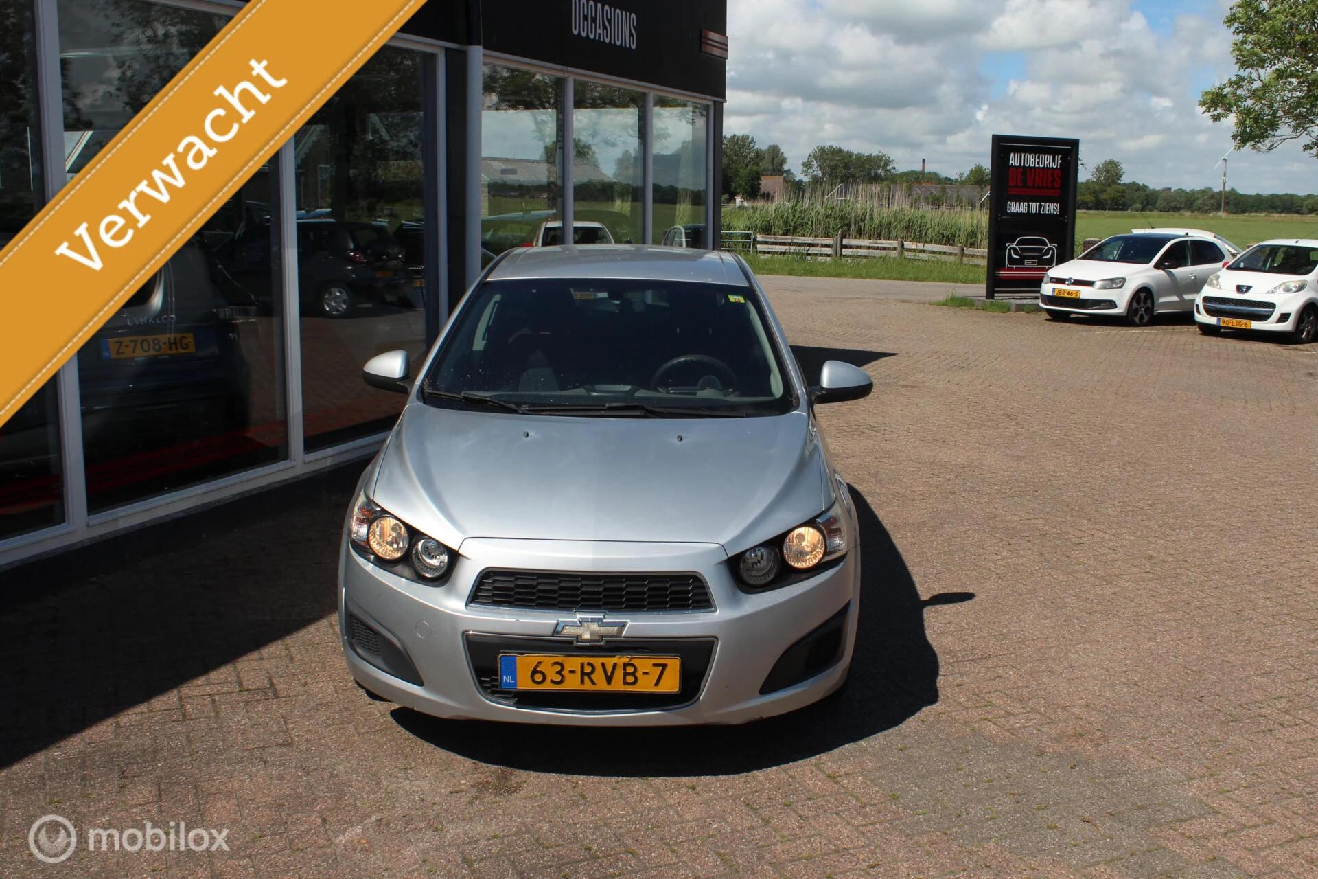 Hoofdafbeelding Chevrolet Aveo