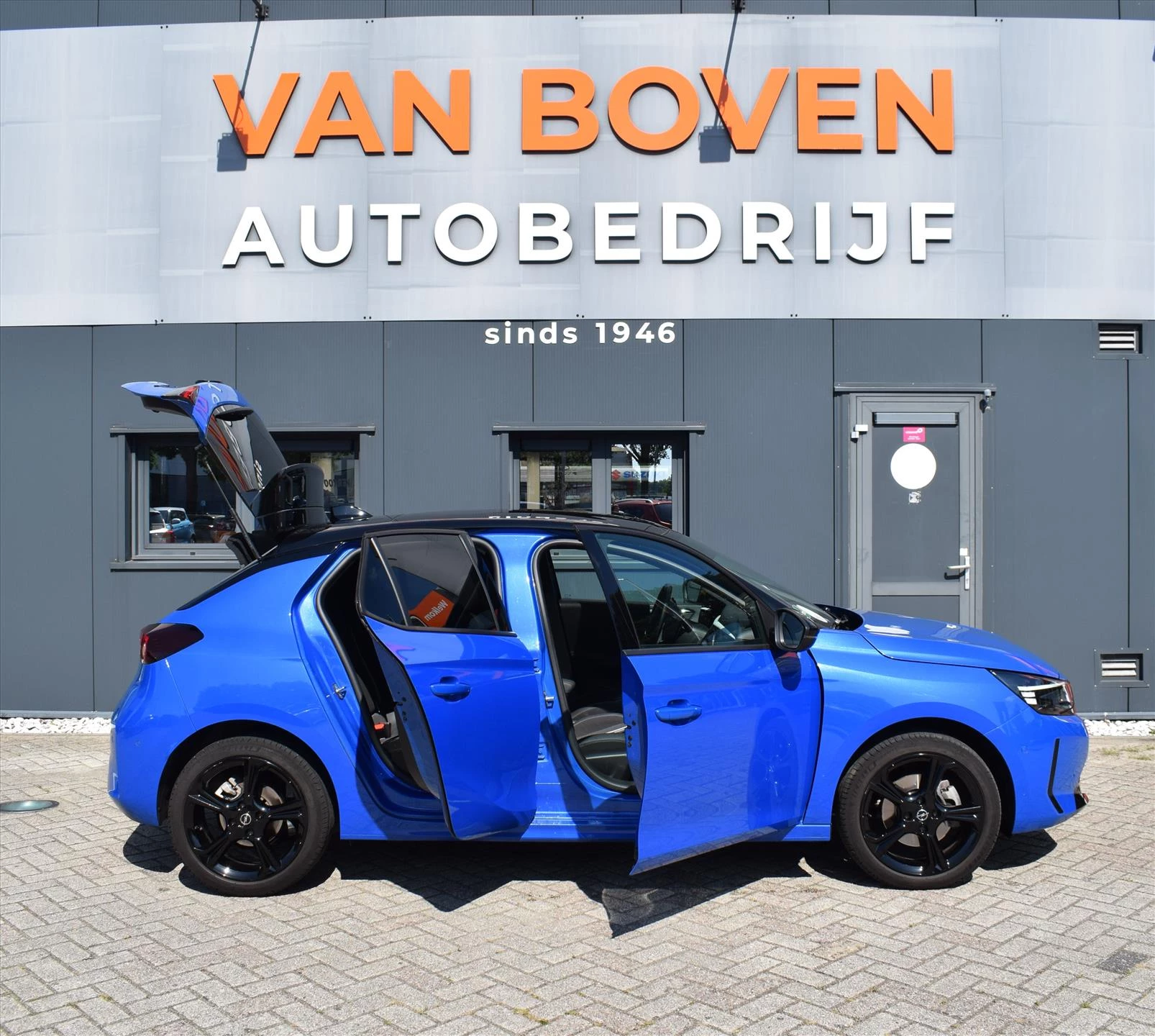 Hoofdafbeelding Opel Corsa