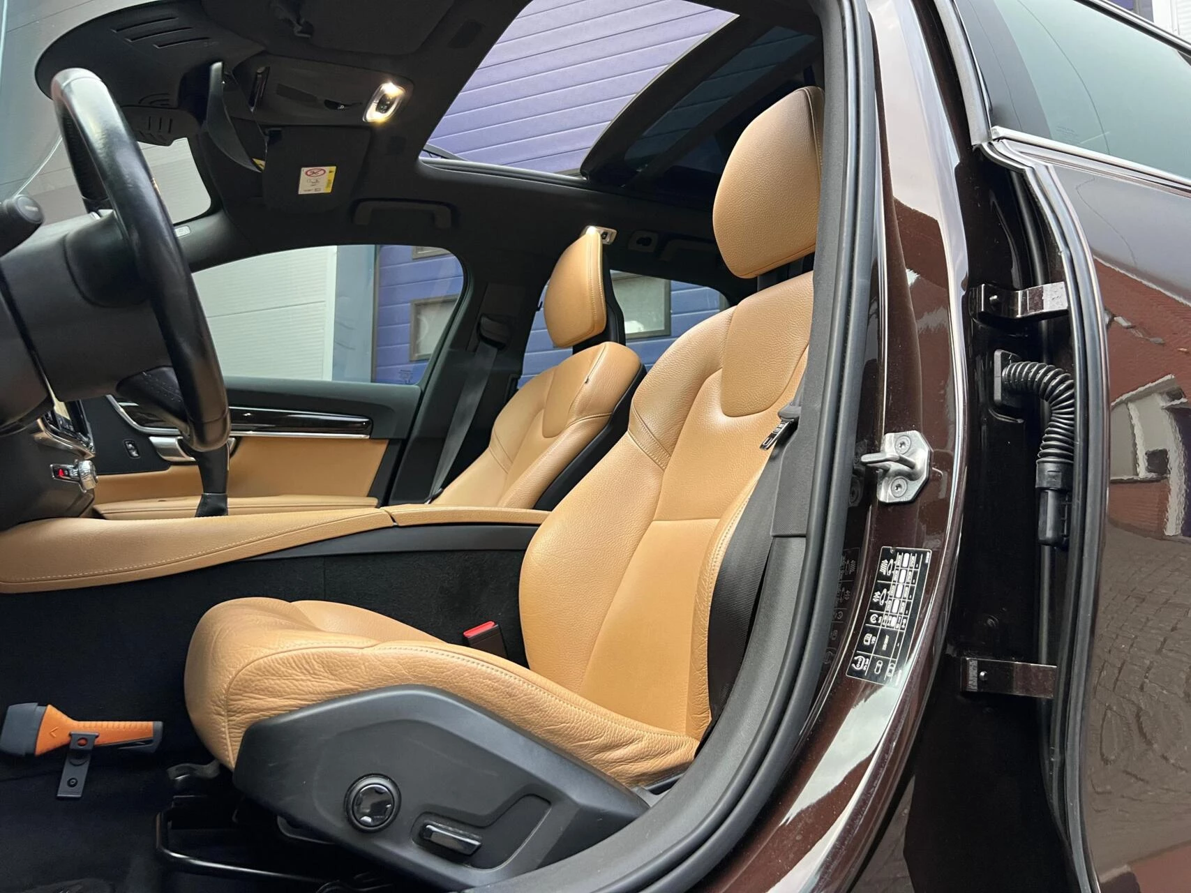 Hoofdafbeelding Volvo V90
