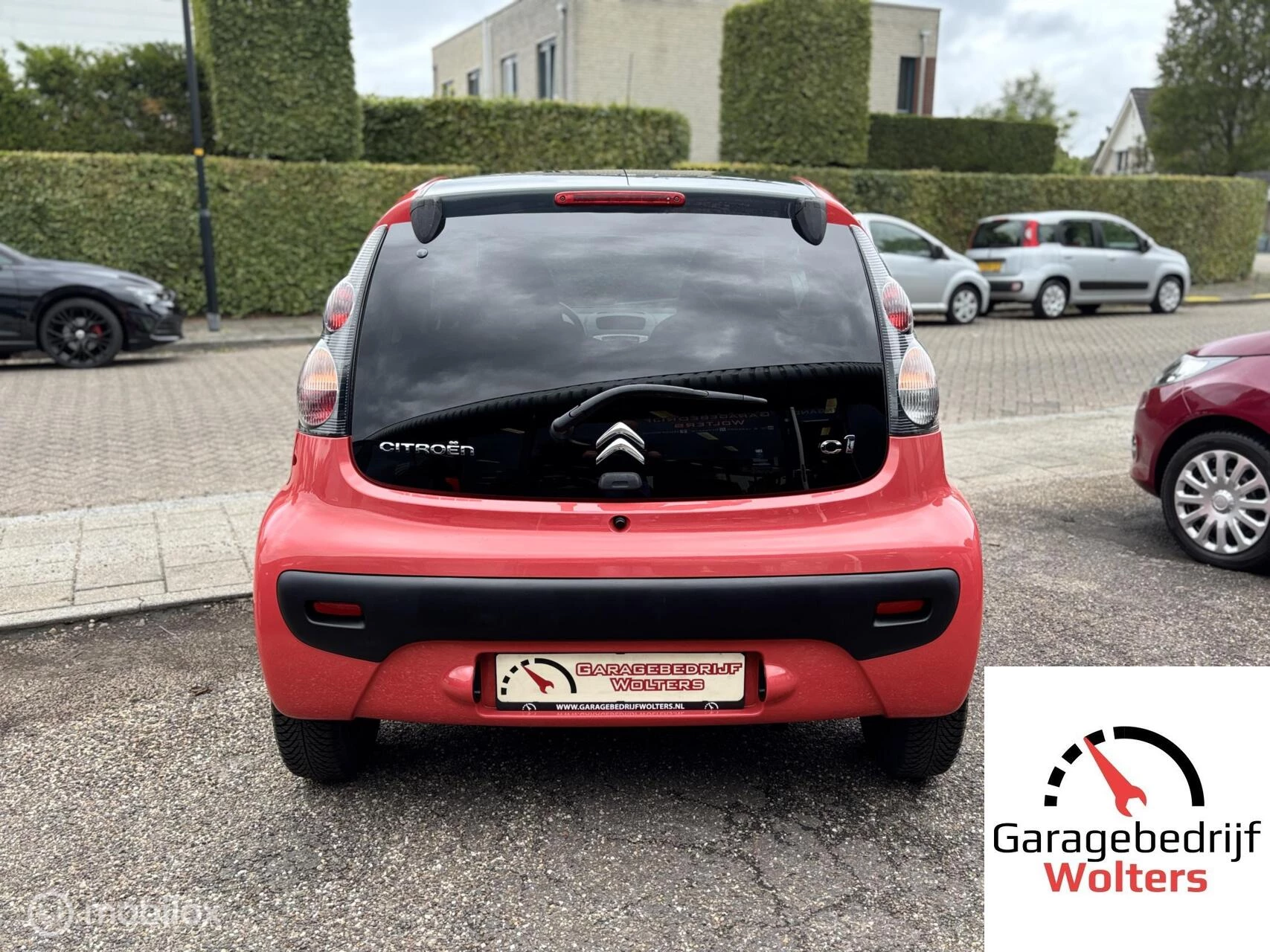 Hoofdafbeelding Citroën C1