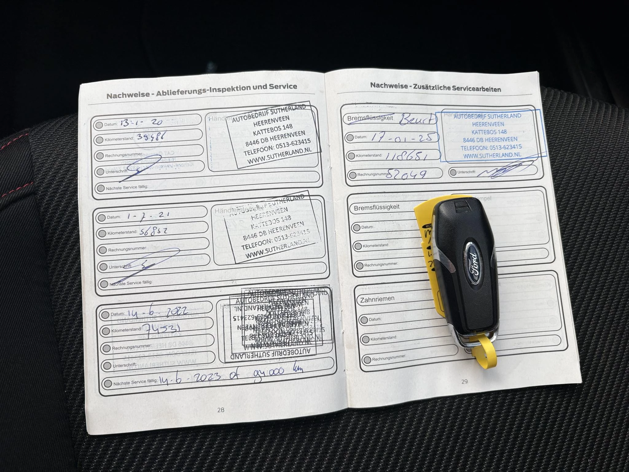 Hoofdafbeelding Ford Mondeo