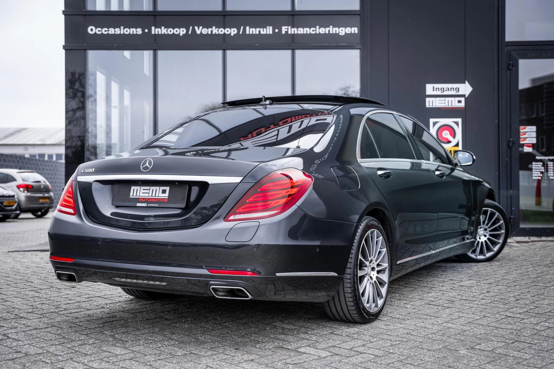 Hoofdafbeelding Mercedes-Benz S-Klasse