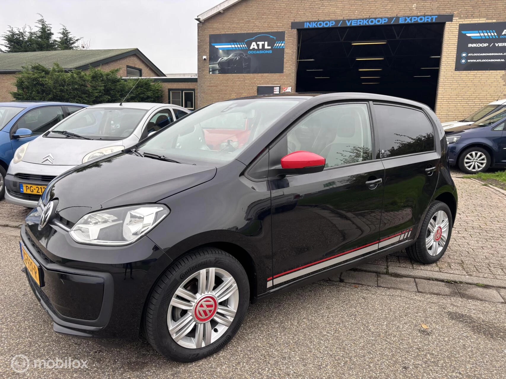 Hoofdafbeelding Volkswagen up!