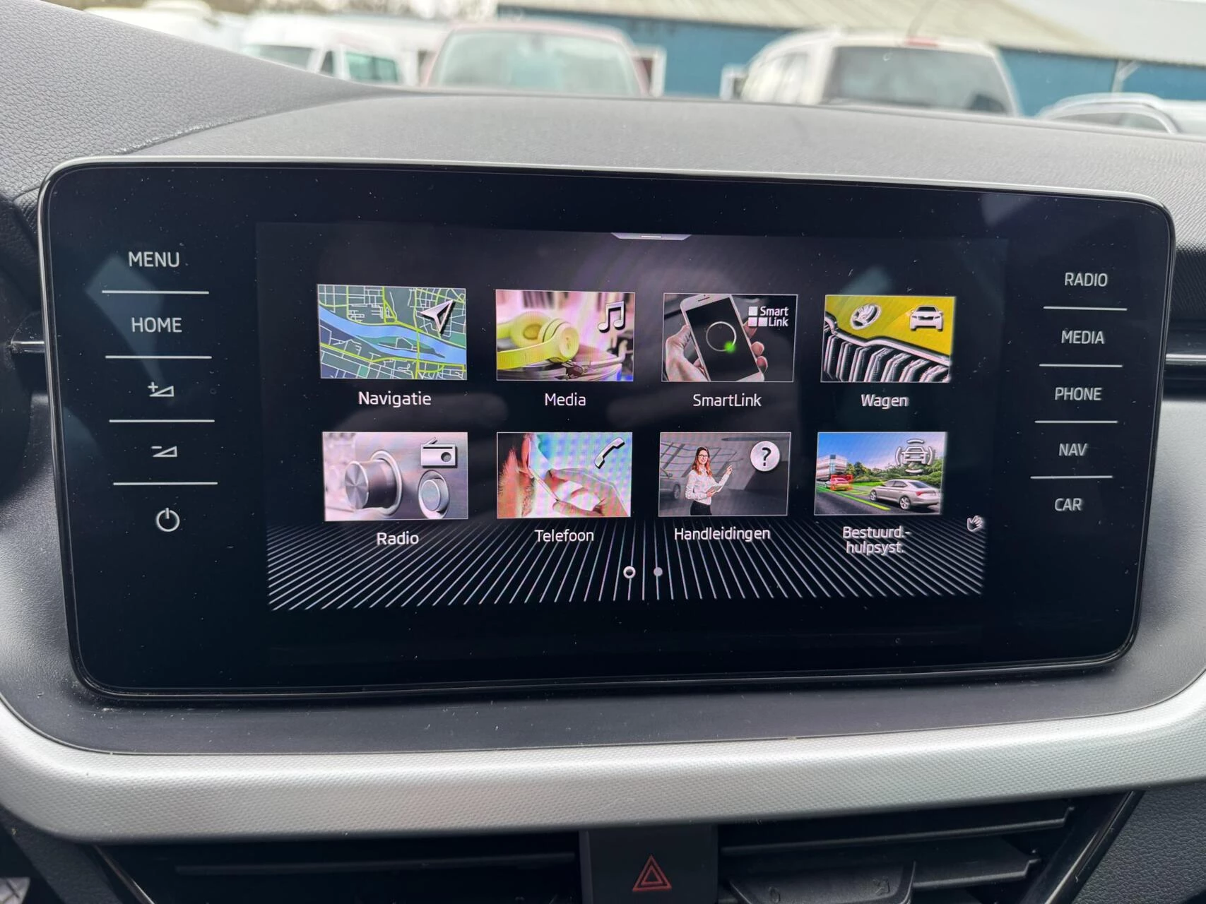 Hoofdafbeelding Škoda Scala