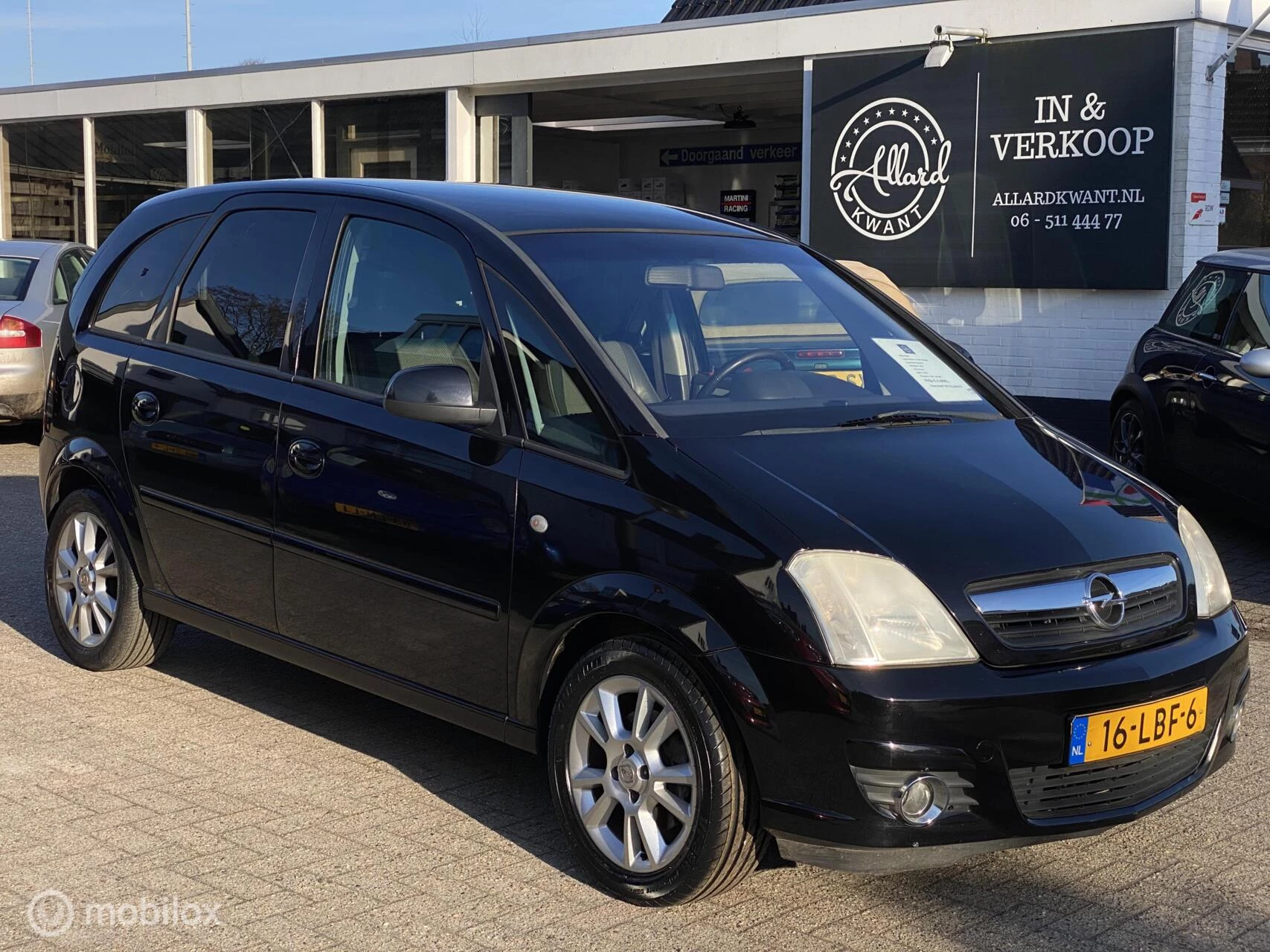 Hoofdafbeelding Opel Meriva