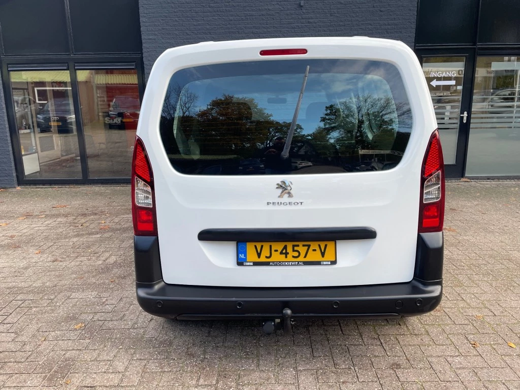 Hoofdafbeelding Peugeot Partner