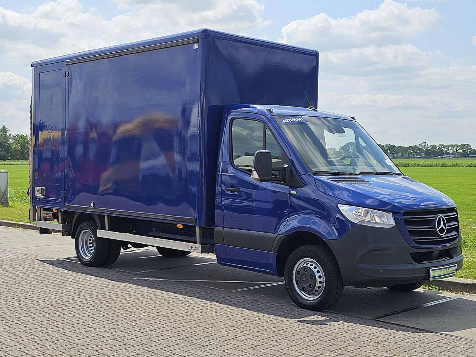 Hoofdafbeelding Mercedes-Benz Sprinter