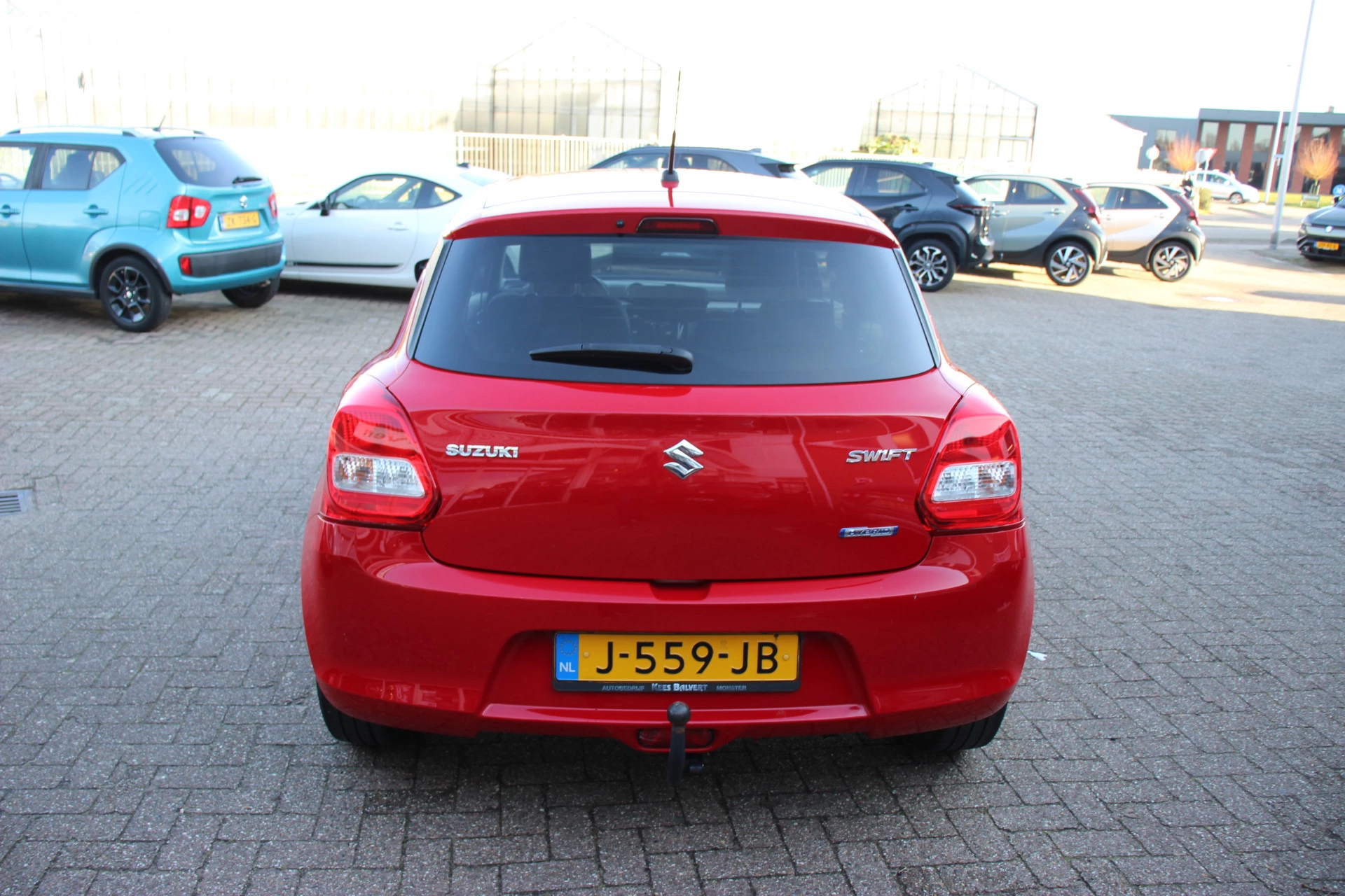 Hoofdafbeelding Suzuki Swift