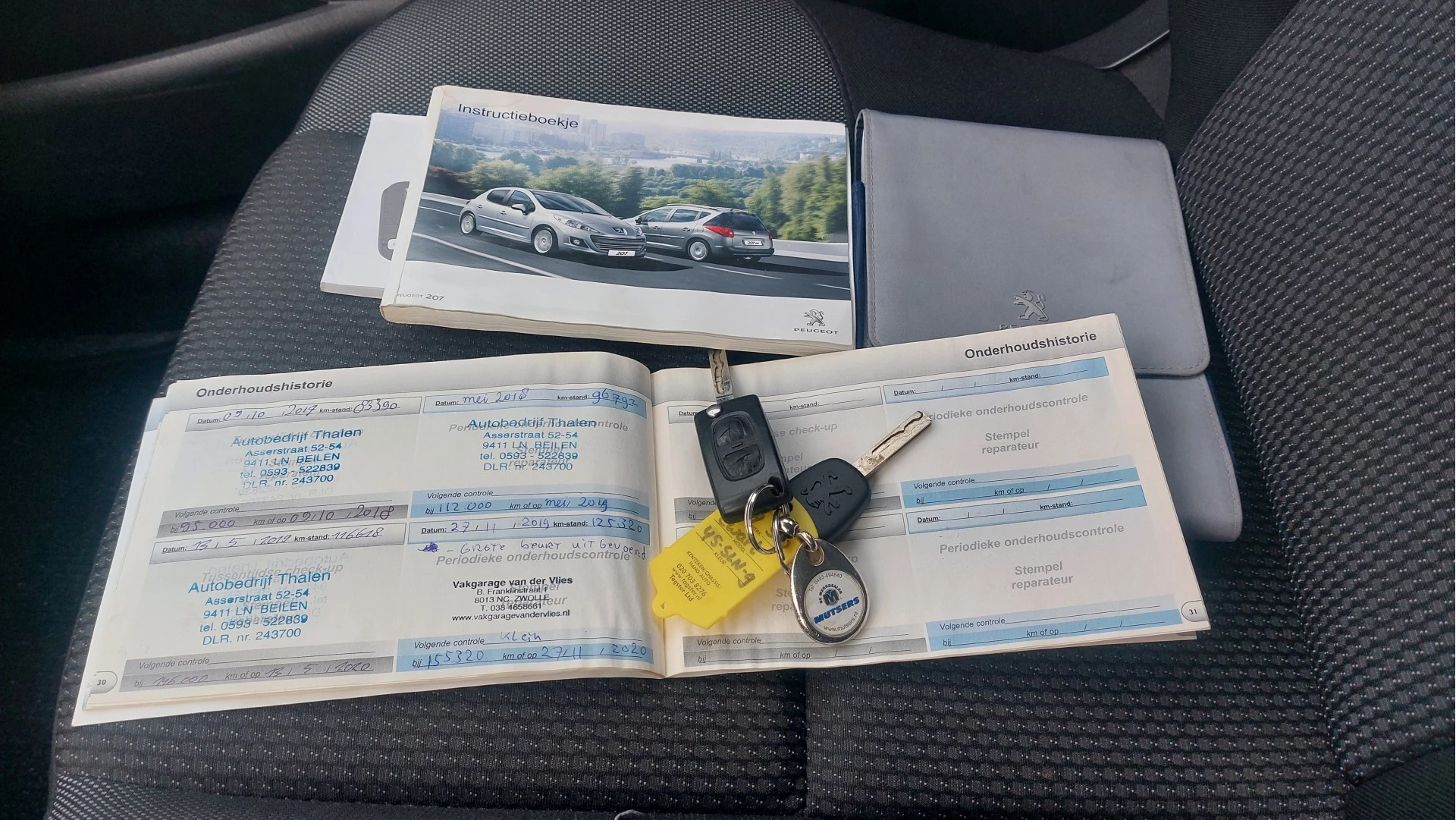 Hoofdafbeelding Peugeot 207