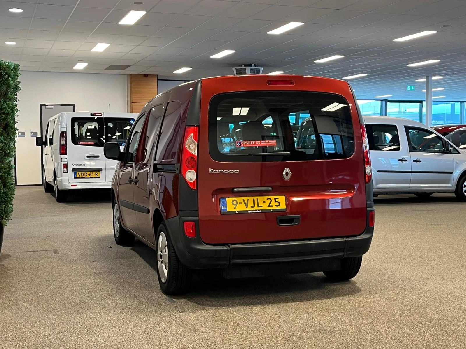 Hoofdafbeelding Renault Kangoo