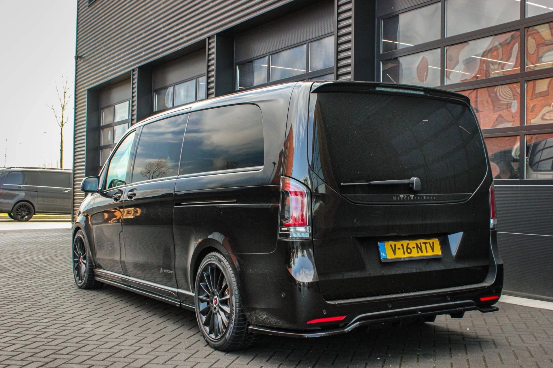 Hoofdafbeelding Mercedes-Benz V-Klasse