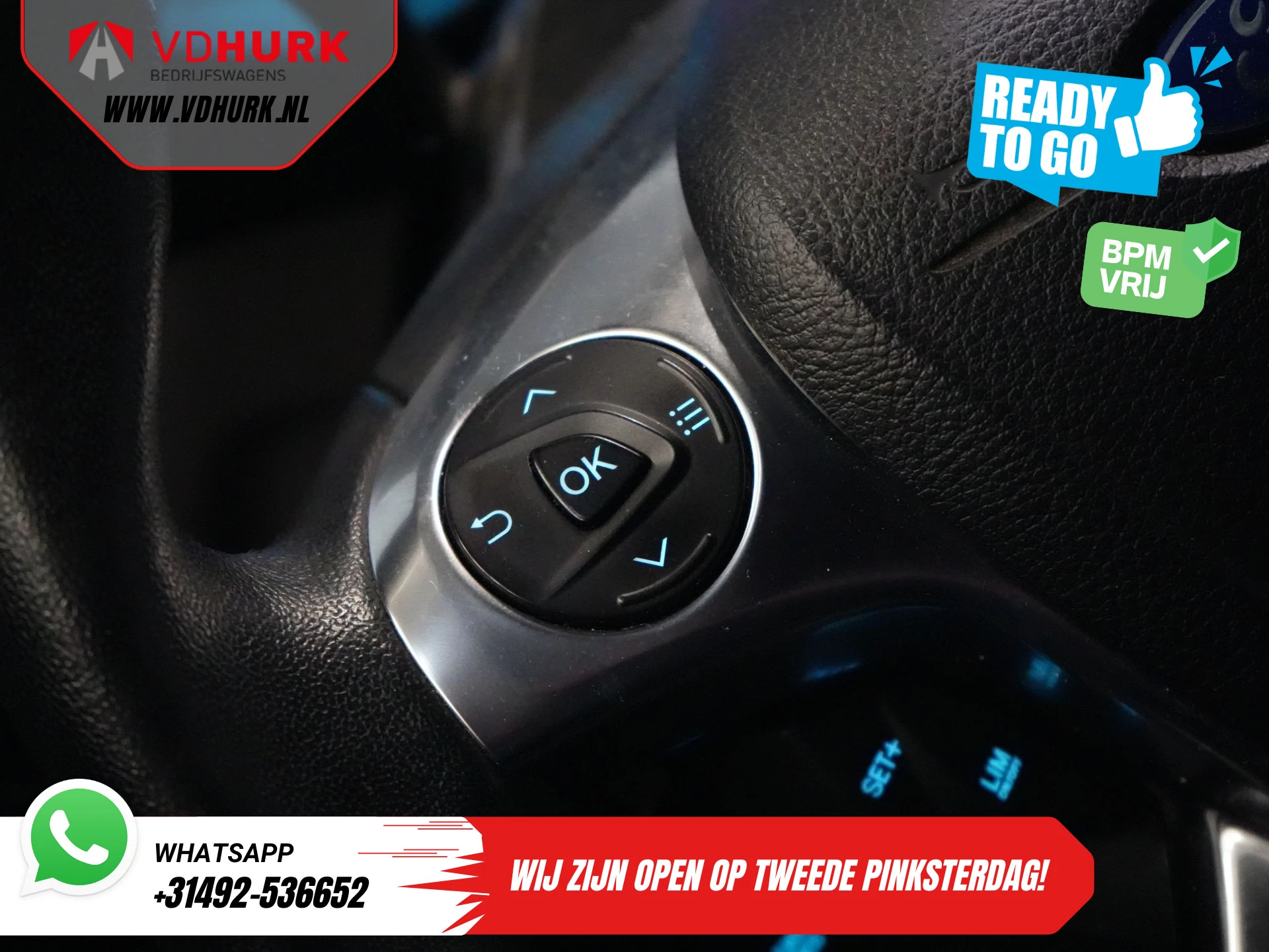 Hoofdafbeelding Ford Transit Connect