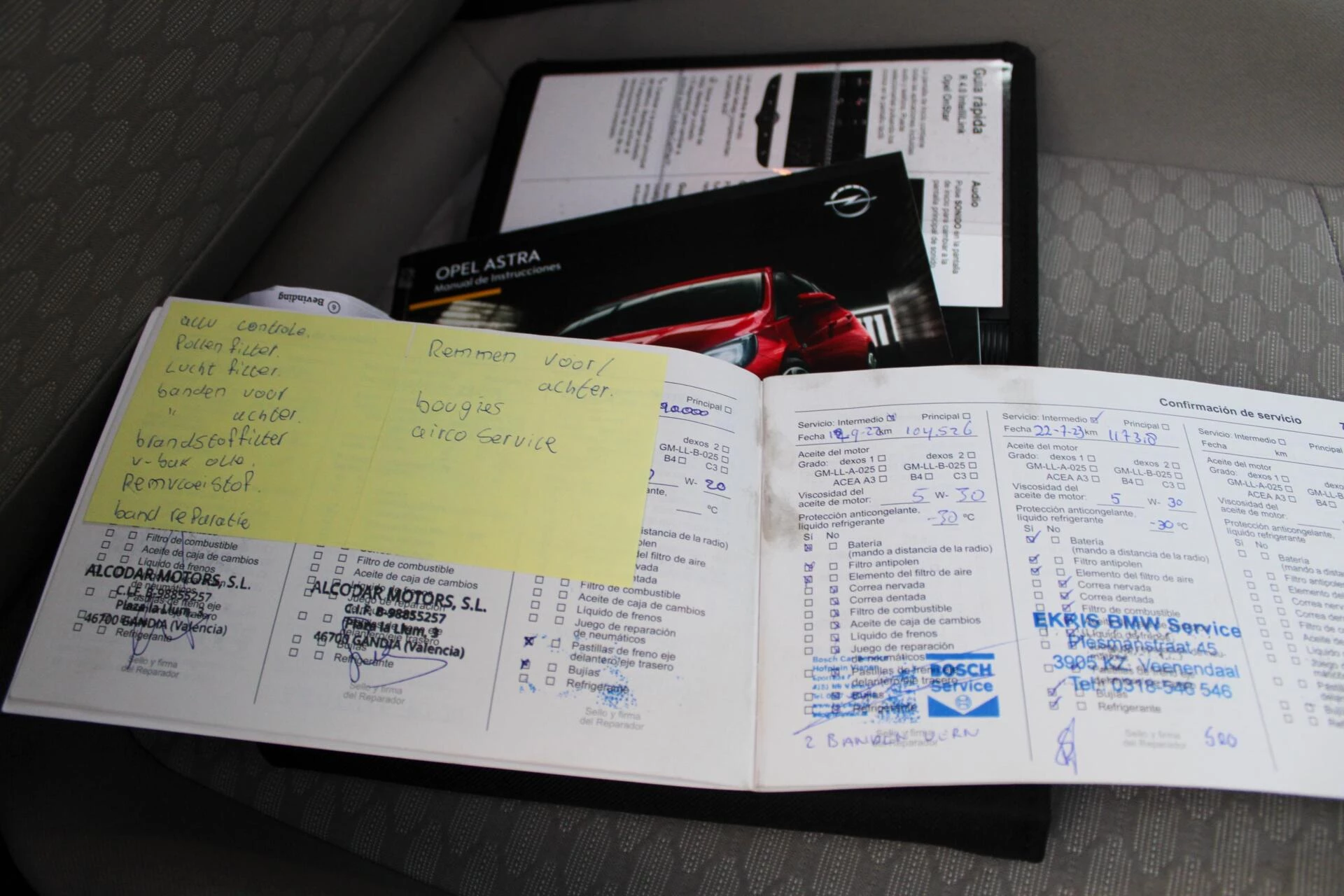 Hoofdafbeelding Opel Astra