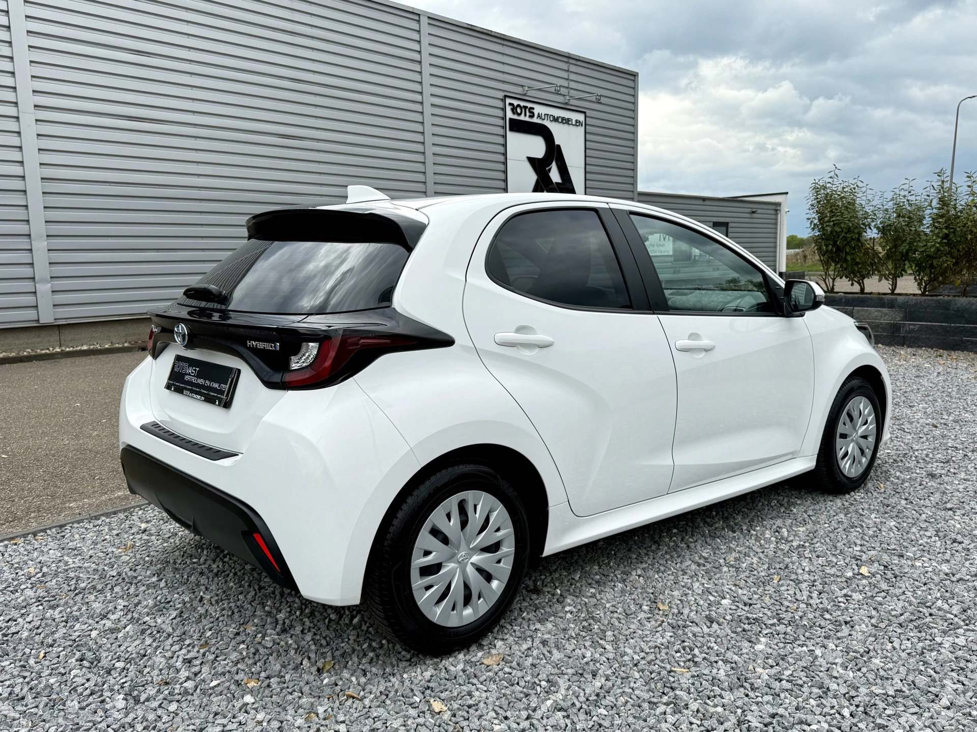 Hoofdafbeelding Toyota Yaris
