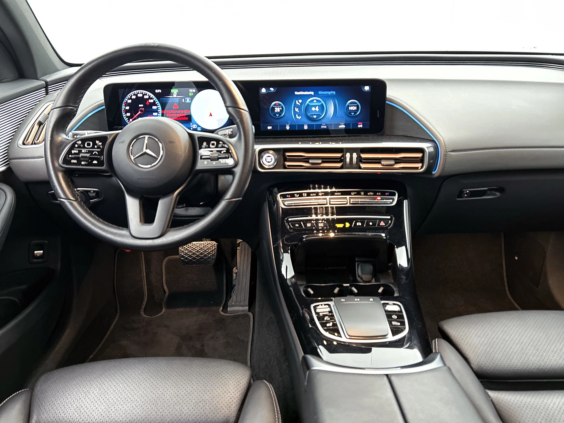 Hoofdafbeelding Mercedes-Benz EQC