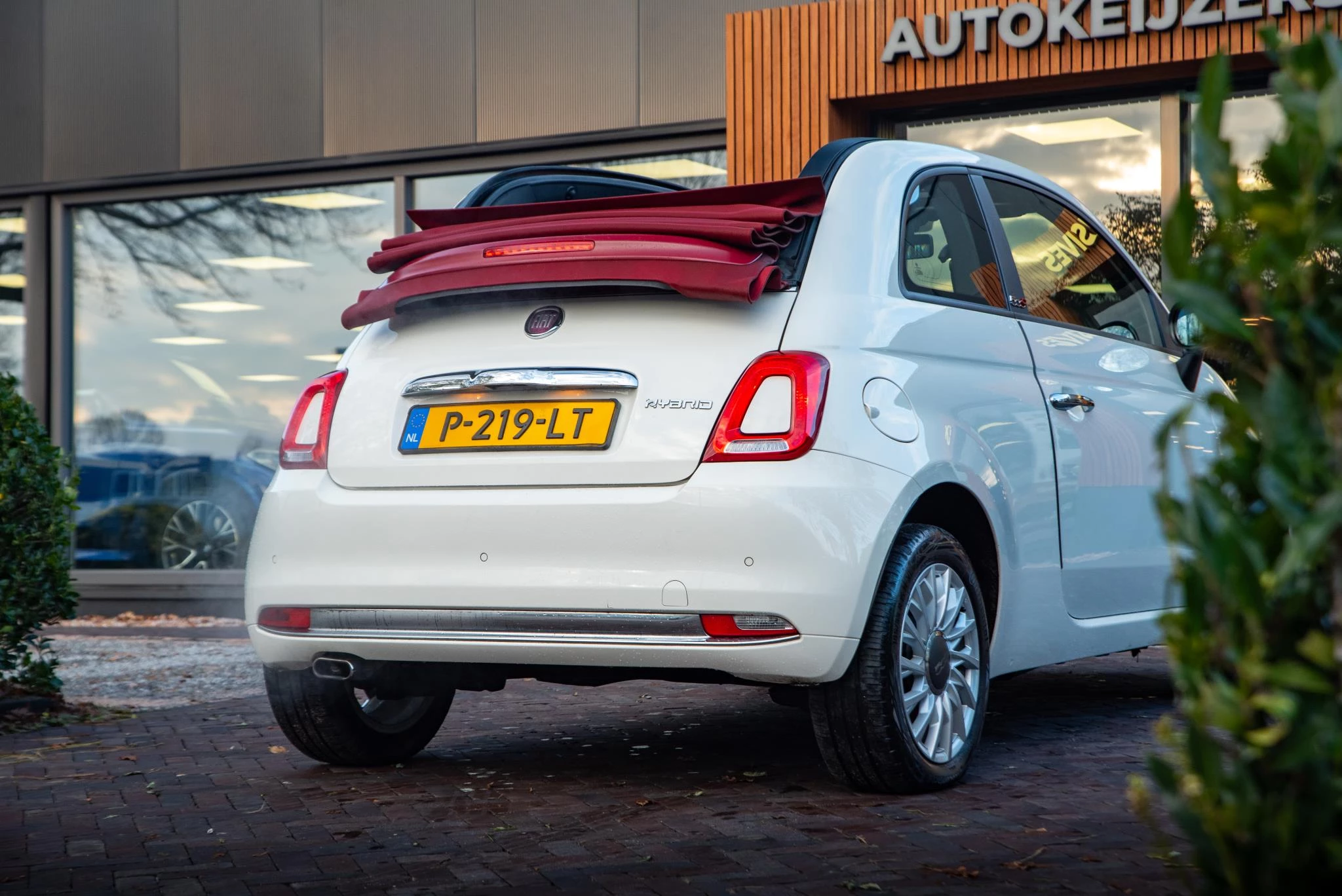 Hoofdafbeelding Fiat 500