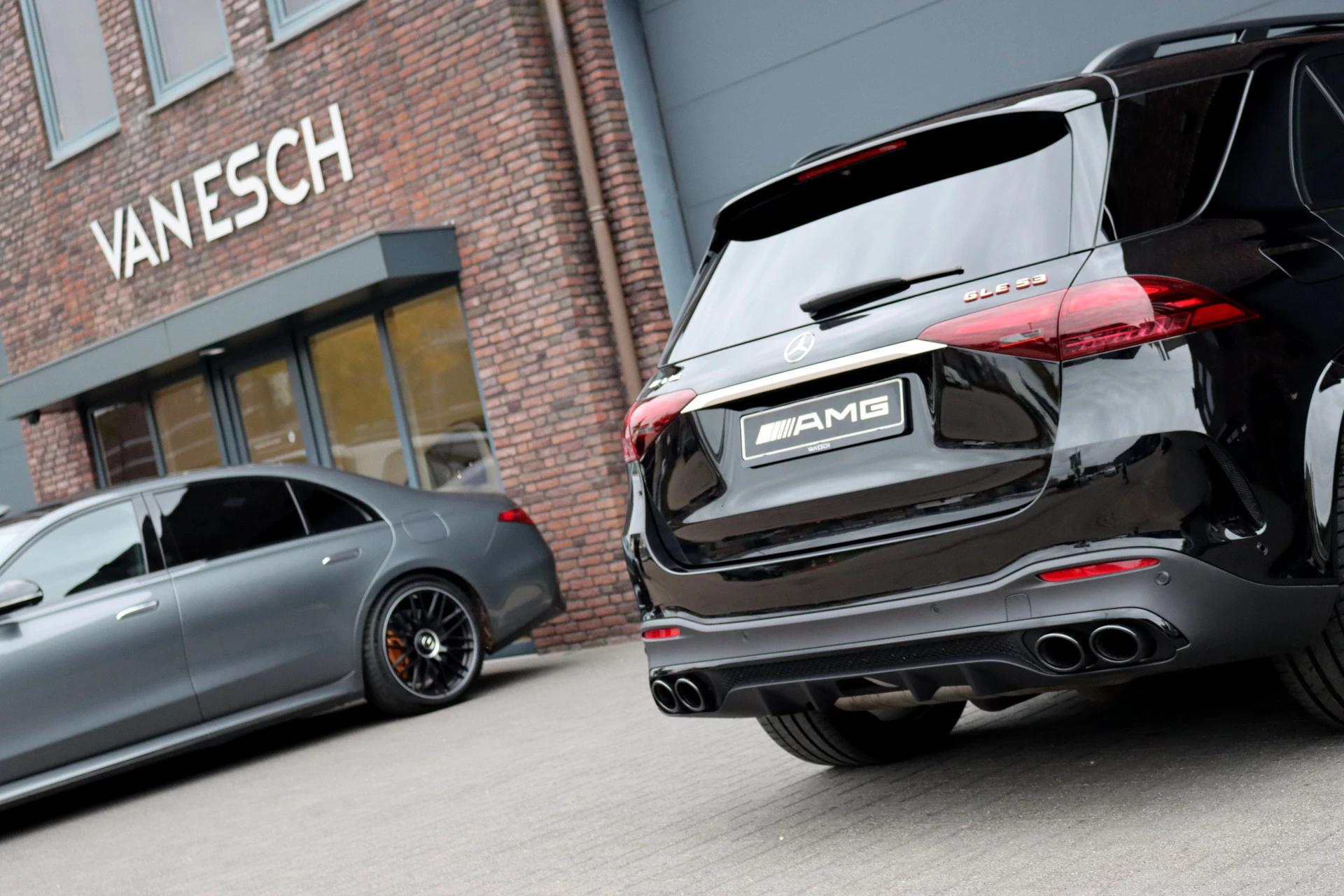 Hoofdafbeelding Mercedes-Benz GLE