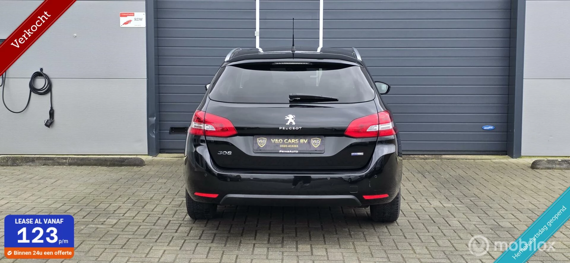 Hoofdafbeelding Peugeot 308