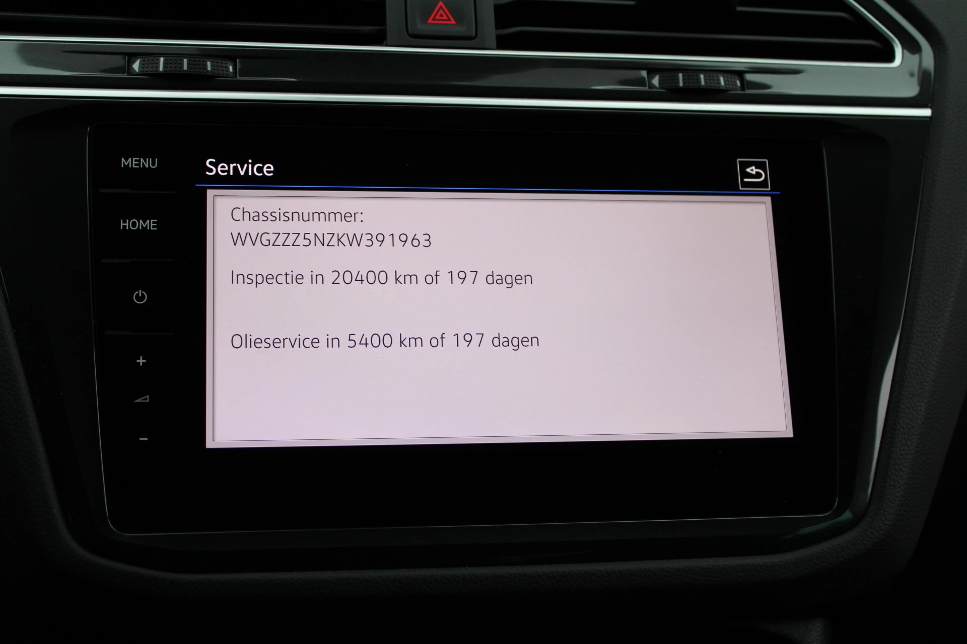 Hoofdafbeelding Volkswagen Tiguan