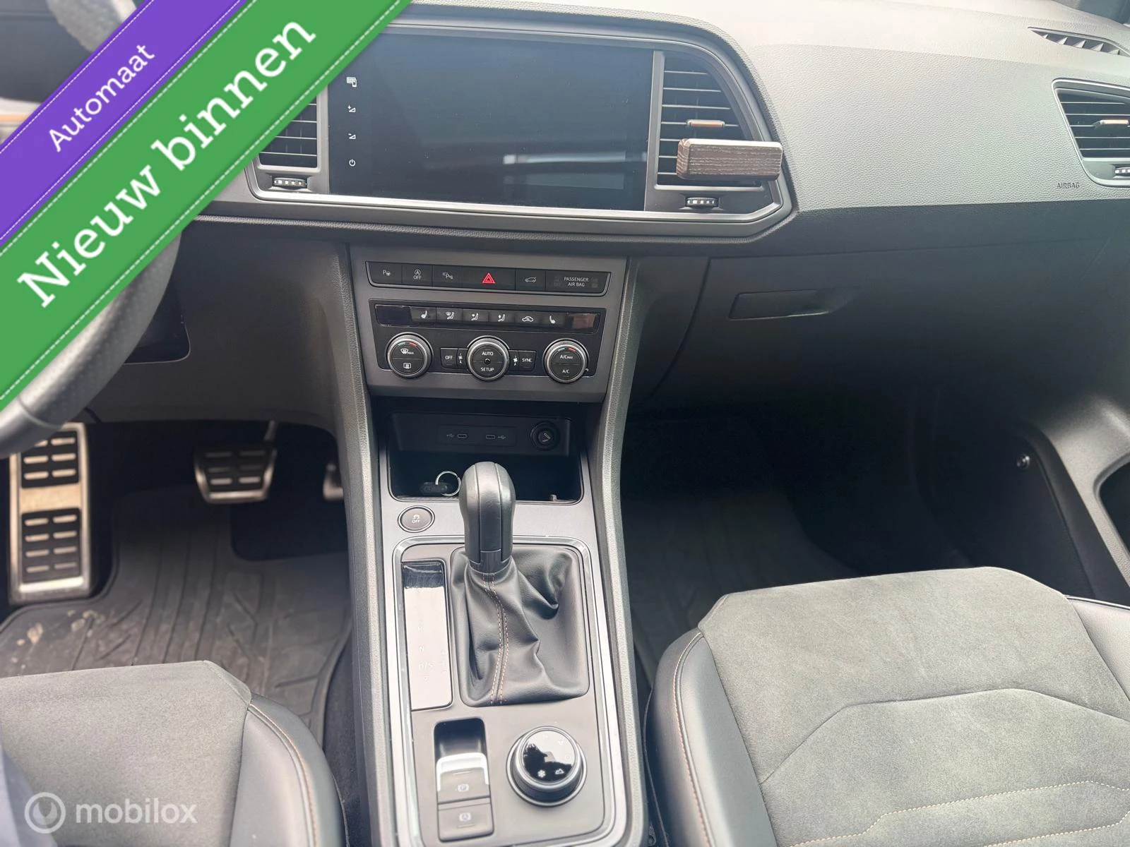 Hoofdafbeelding CUPRA Ateca