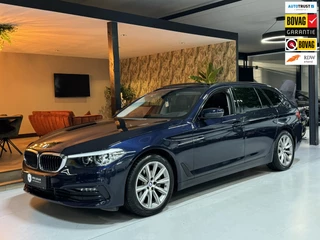 BMW 5-serie Touring 520i Sport Line | Pano | Memory Stoelen | Stoelventilatie | Camera | Elek Achterklep | Dealer onderhouden