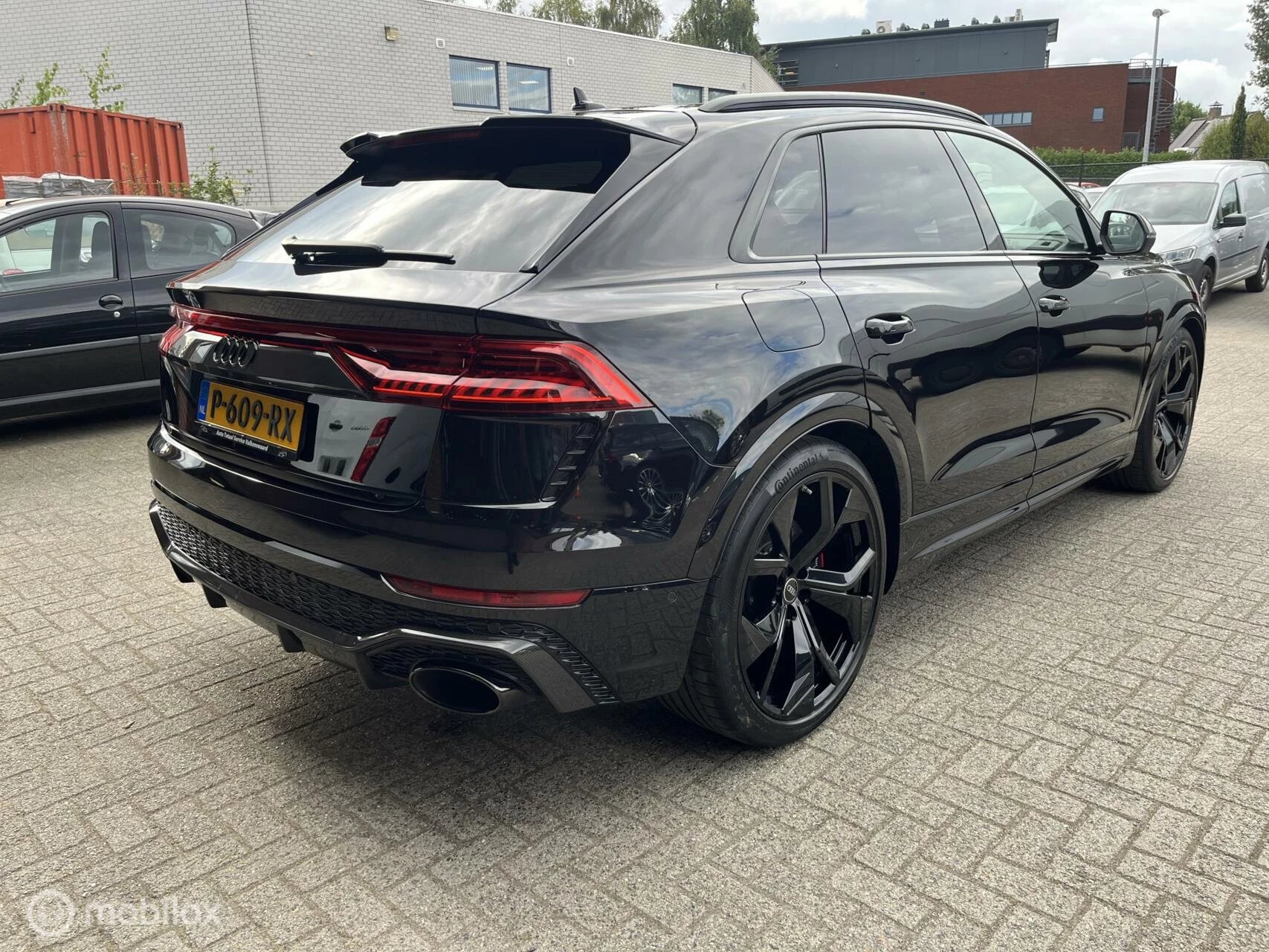 Hoofdafbeelding Audi RSQ8