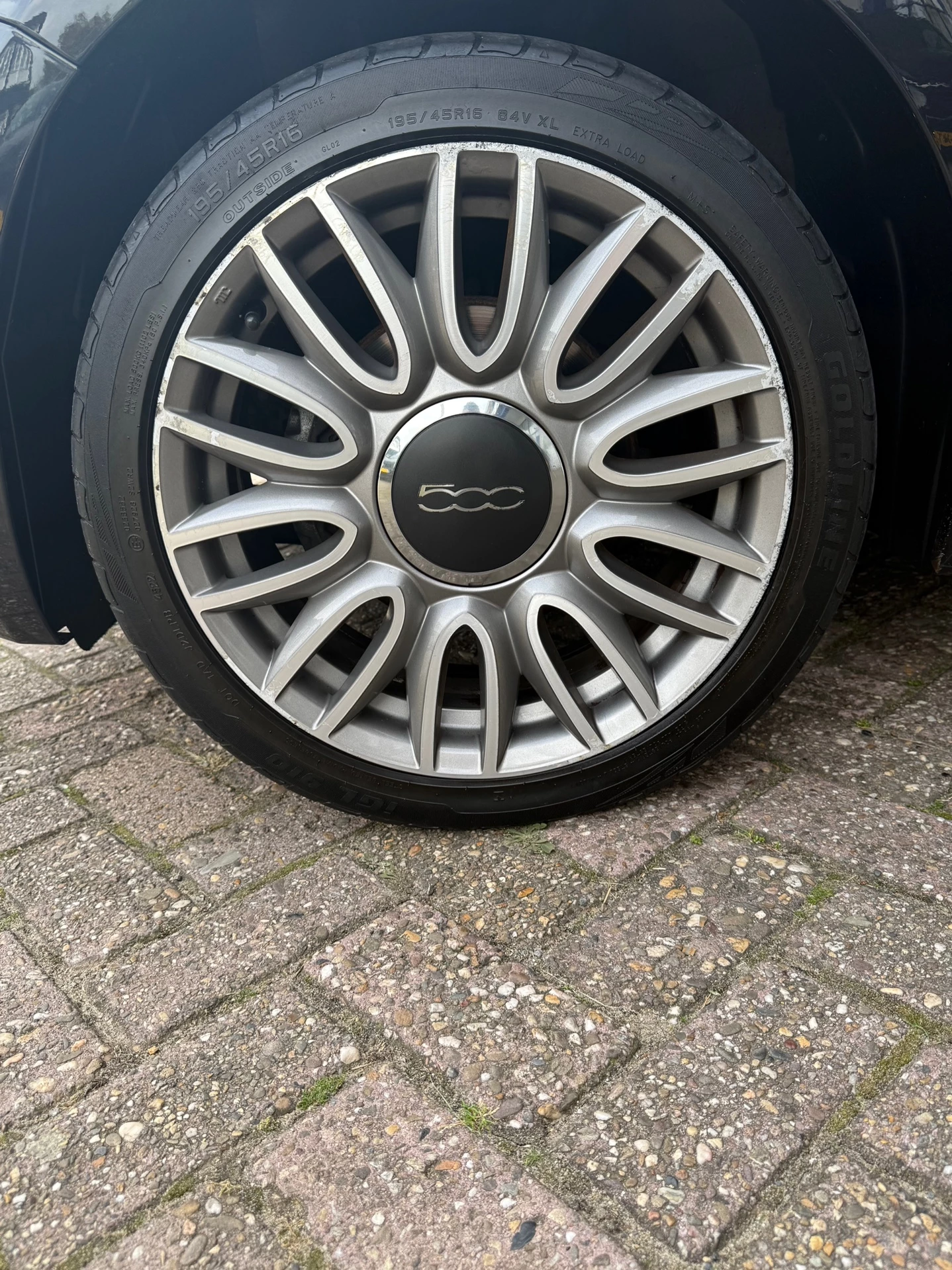 Hoofdafbeelding Fiat 500
