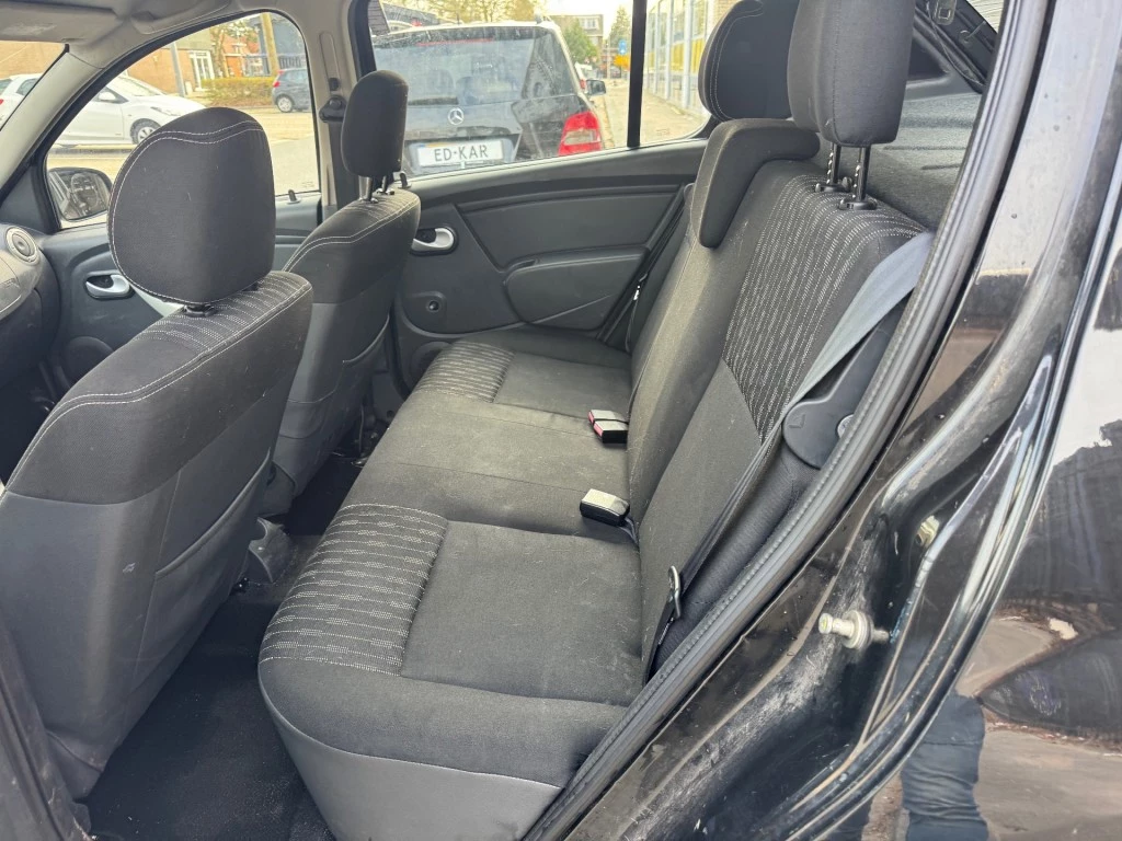 Hoofdafbeelding Dacia Sandero