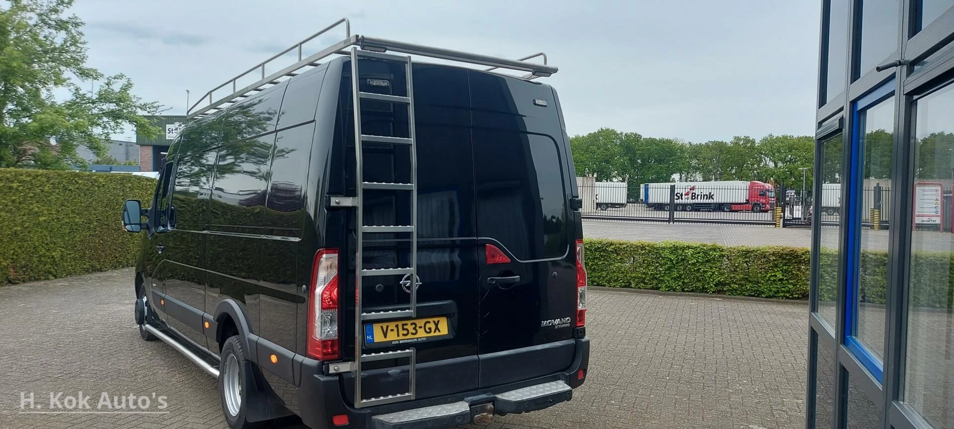 Hoofdafbeelding Opel Movano