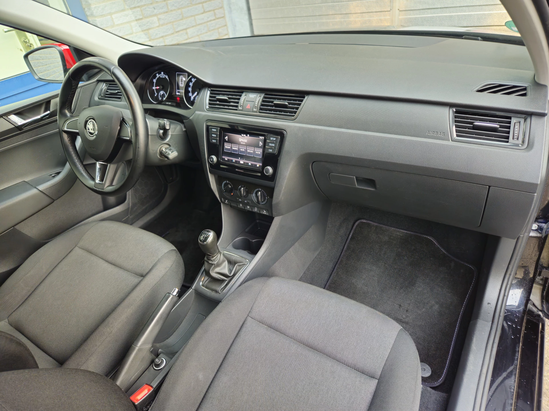 Hoofdafbeelding Škoda Rapid