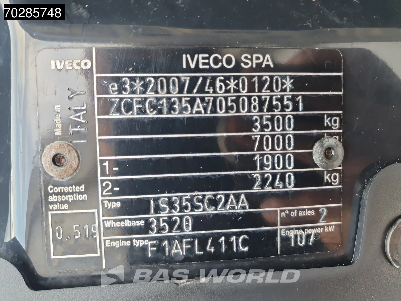 Hoofdafbeelding Iveco Daily
