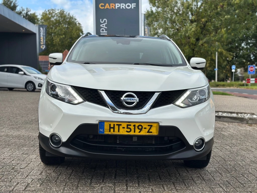 Hoofdafbeelding Nissan QASHQAI