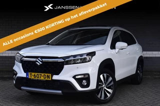 Hoofdafbeelding Suzuki S-Cross Suzuki S-Cross 1.4 Boosterjet Style Smart Hybrid / Panoramadak / 360 Camera / Carplay / Navi / Keyless