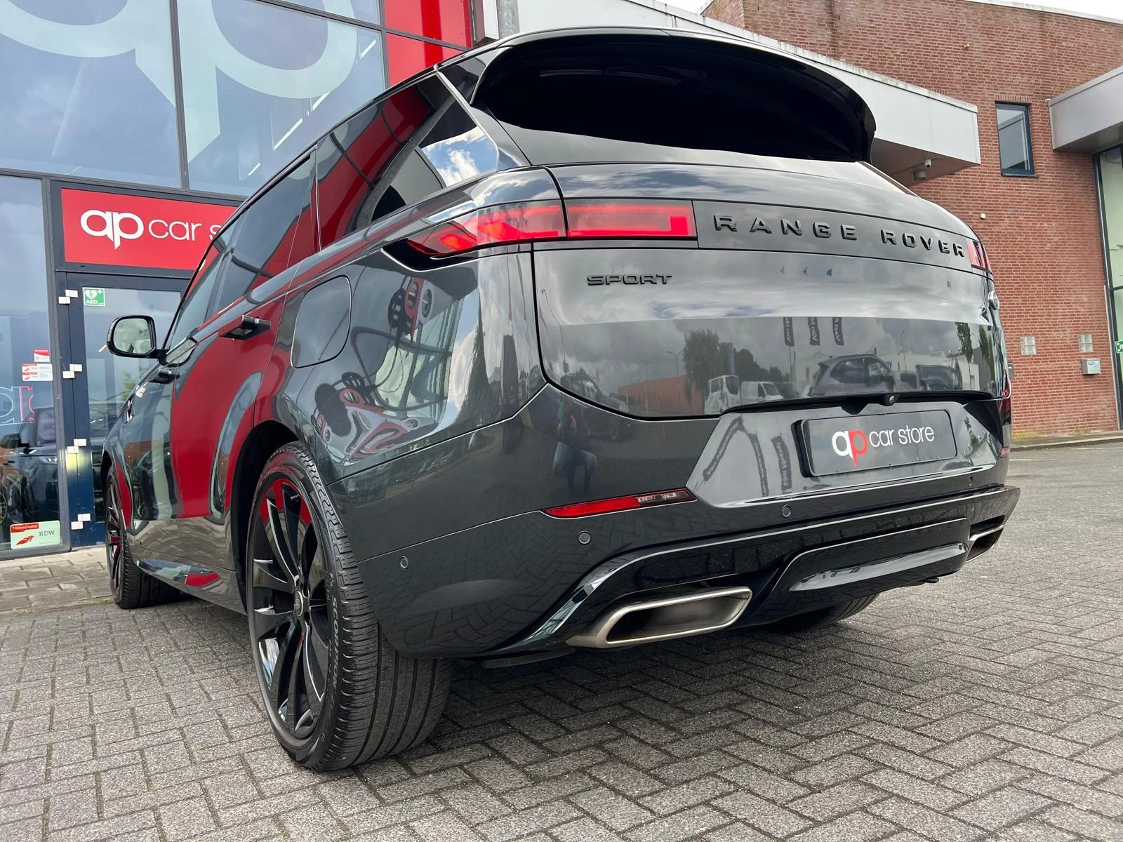 Hoofdafbeelding Land Rover Range Rover Sport