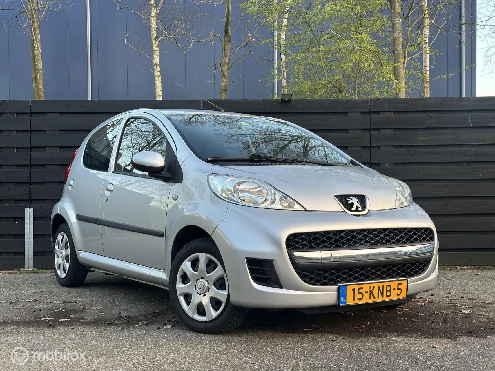 Hoofdafbeelding Peugeot 107