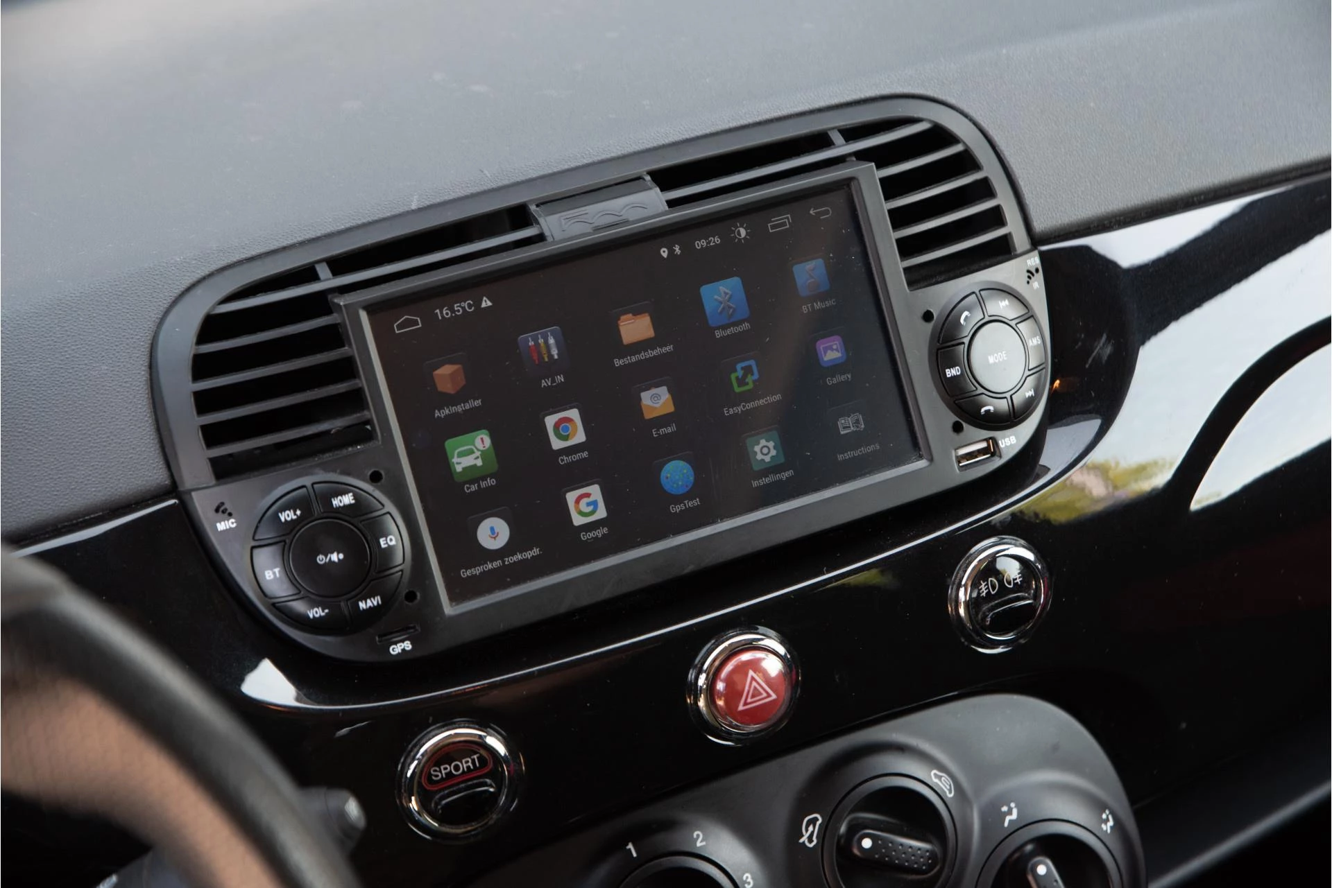 Hoofdafbeelding Fiat 500C