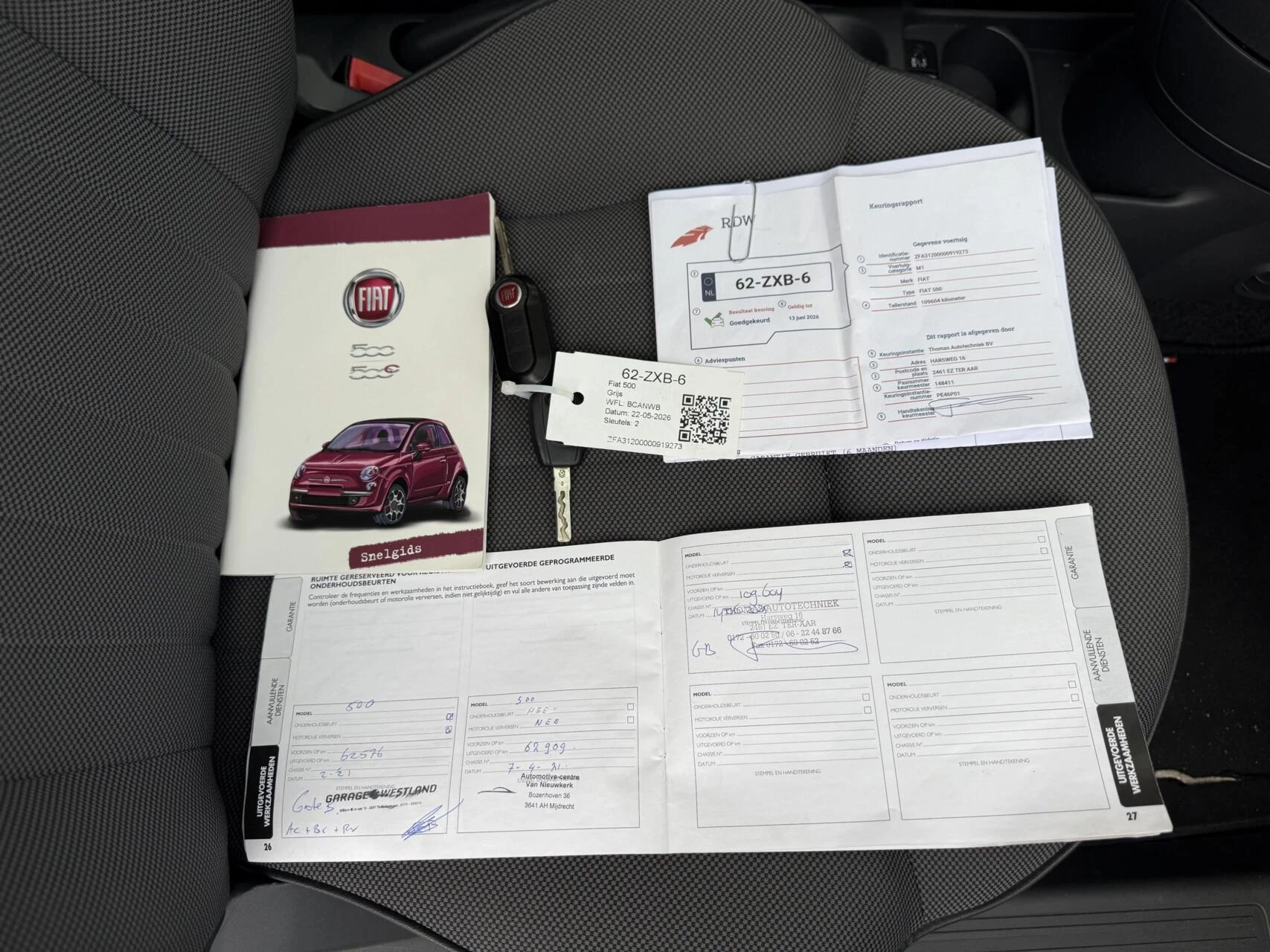 Hoofdafbeelding Fiat 500