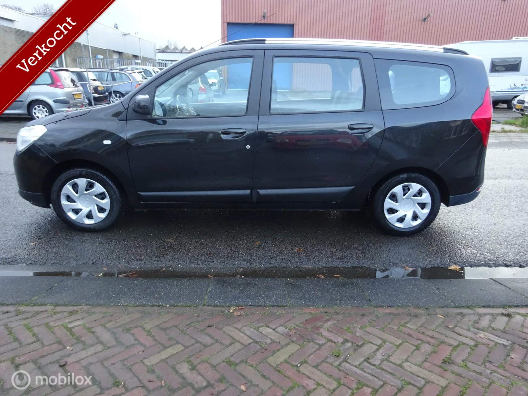 Hoofdafbeelding Dacia Lodgy