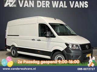 Volkswagen Crafter 2.0 TDI 141pk L3H3 (L2H2) Euro6 Airco | Massagestoel | Camera | Apple Carplay | Cruisecontrol Chauffeursstoel, Android Auto, 2800kg trekvermogen
