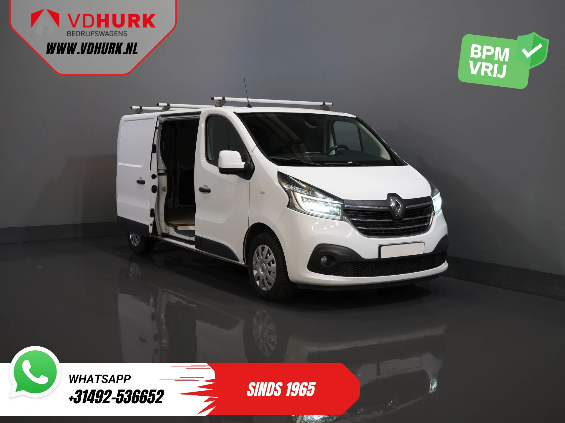 Hoofdafbeelding Renault Trafic