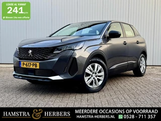 Peugeot 3008 1.2 PureTech Active Pack Business antraciet