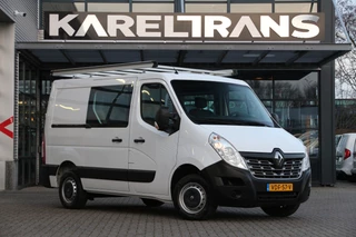 Hoofdafbeelding Renault Master Renault Master 2.3 DCI 130 | DC | 2.5t trekgewicht | Navi | Cruise | Airco..