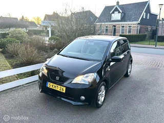 Hoofdafbeelding SEAT Mii Seat Mii 1.0 Chill Out 5-DEURS AIRCO PRIVACY GLAS ELEKTRISCH PAKKET GOED ONDERHOUDEN ZEER ZUINIG!!