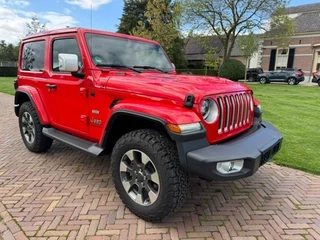 Hoofdafbeelding Jeep Wrangler Jeep Wrangler Unlimited Sahara 4WD LEDER LED