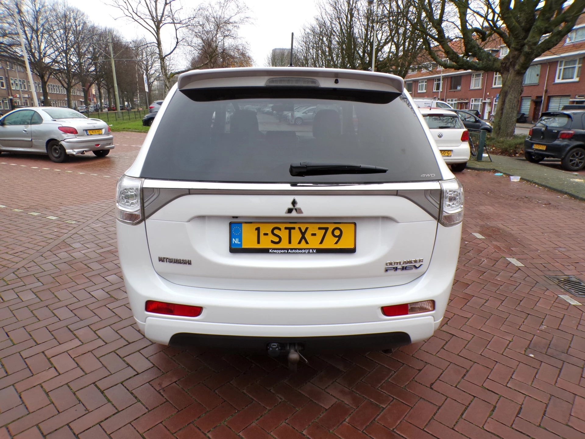 Hoofdafbeelding Mitsubishi Outlander