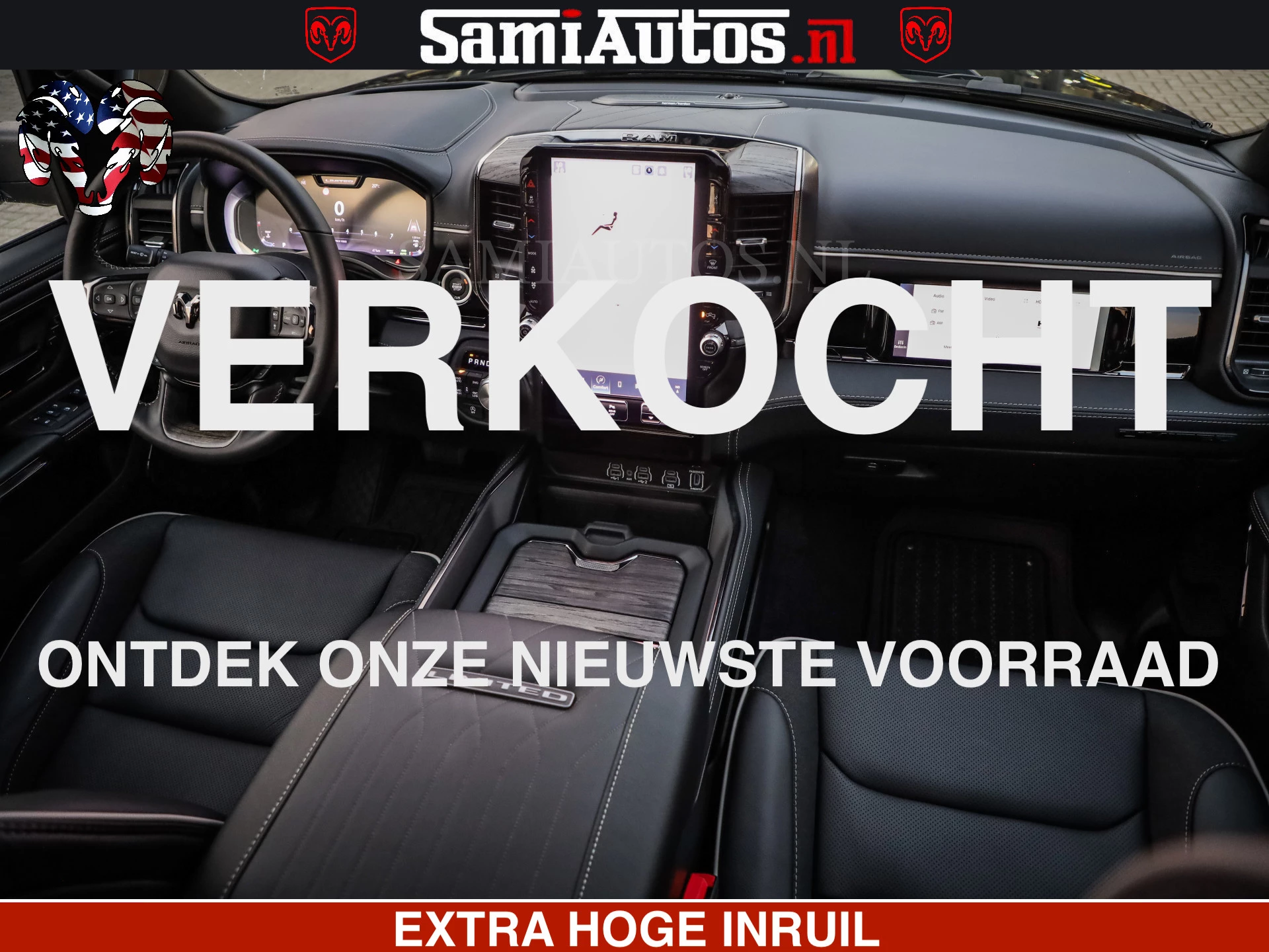 Hoofdafbeelding Dodge Ram 1500