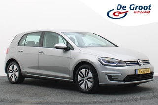 Volkswagen e-Golf Virtual Cockpit, ACC, Navigatie, Camera, LED, Stoelverw., PDC