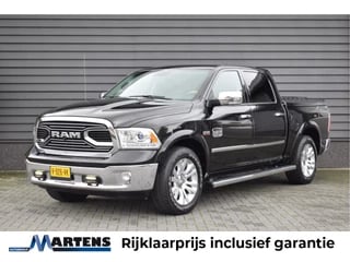 Dodge Ram 1500 Hemi 5.7 402pk V8 4x4 Crew Cab 5'7 Longhorn Trekhaak Camera Stoelventilatie Stuurverwarming Navigatie